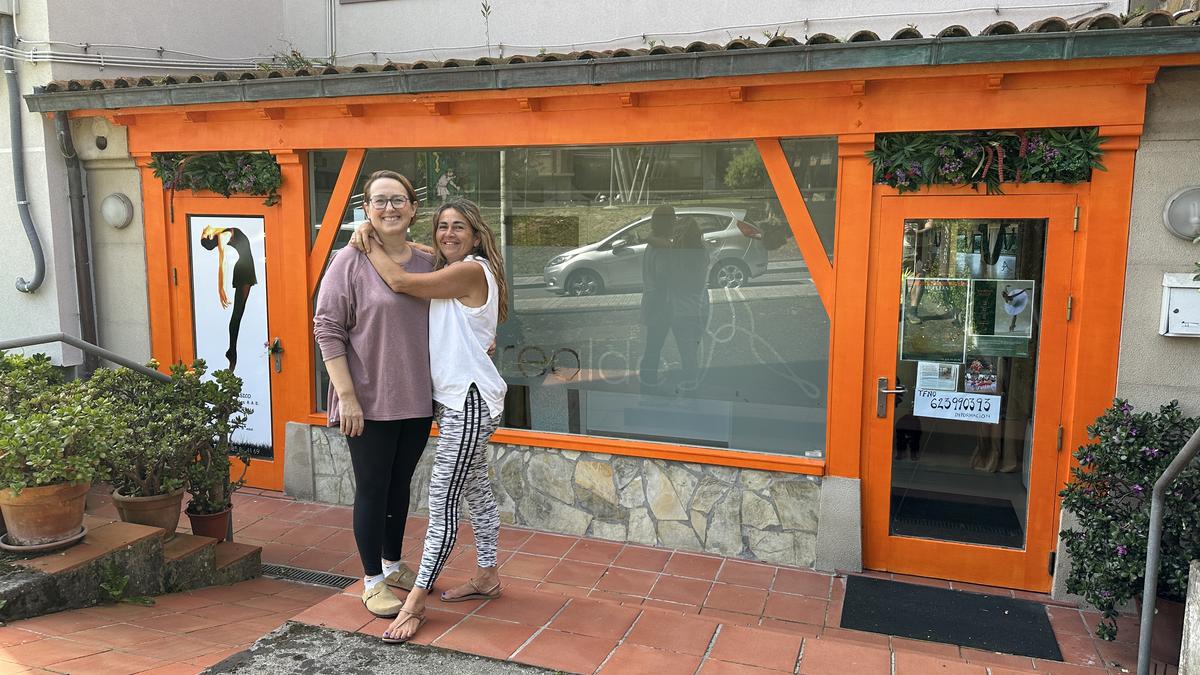 Inge U. eta Carmen S.: "Jendea minagatik etortzen da, euren jarrera zuzentzera, baina denek errepikatzen dute”