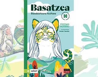 Basatzea liburua zozkatuko dugu!