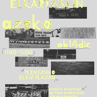 Kandelariako elkartasun azoka