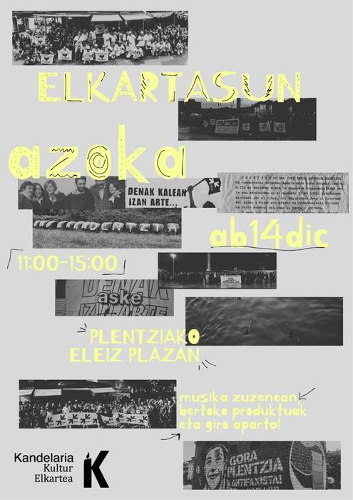 Kandelariako elkartasun azoka