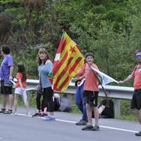 Getxoko Gure Esku dago: "Catalunya, seguim amb vosaltres"
