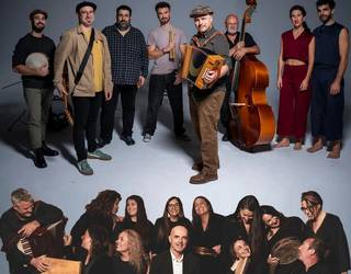 Getxo Folk 2026: XABI ABURRUZAGA eta XABI DIAZ & ADUFEIRAS DE SALITRE kontzerturako sarrerak ditugu!