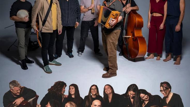 Getxo Folk 2026: XABI ABURRUZAGA eta XABI DIAZ & ADUFEIRAS DE SALITRE kontzerturako sarrerak ditugu!