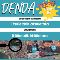 Ibilaldiko dendaren irekiera