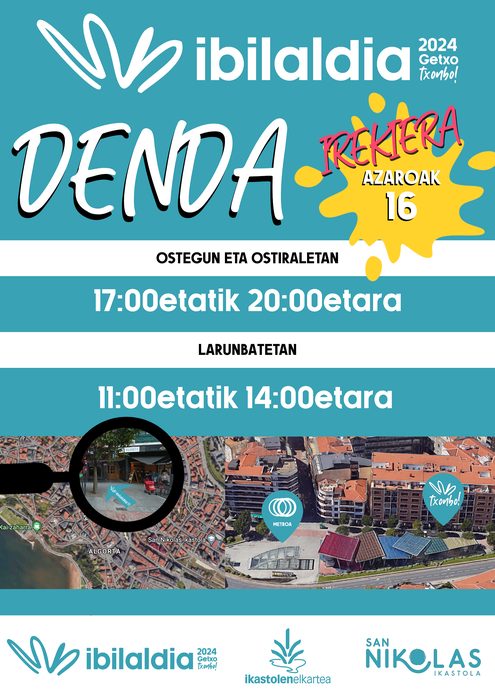 Ibilaldiko dendaren irekiera
