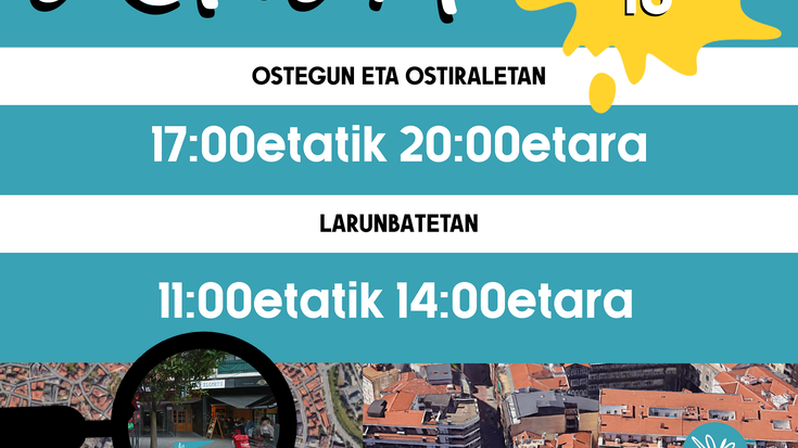 Ibilaldiko dendaren irekiera