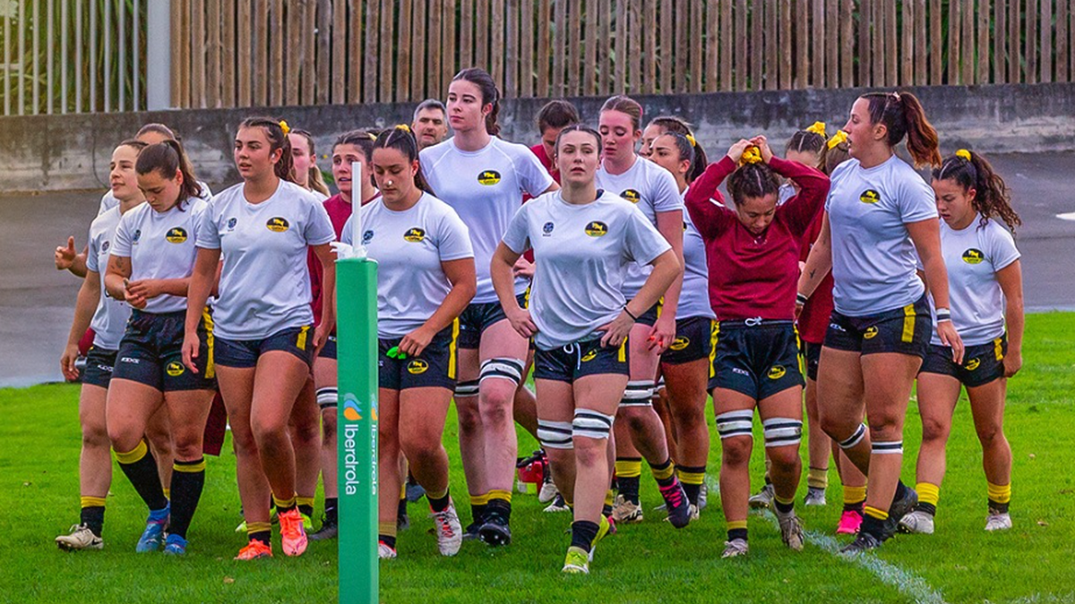 Getxo Rugbyko neskak finaletik kanpo geratu dira, Majadahonda ezin izan baitute garaitu