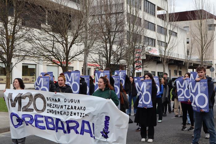 Martxoaren 20an Ikamako ikasleek kaleak hartuko dituzte, "Euskal Herriak behar duen hezkuntza aldarrikatzeko"