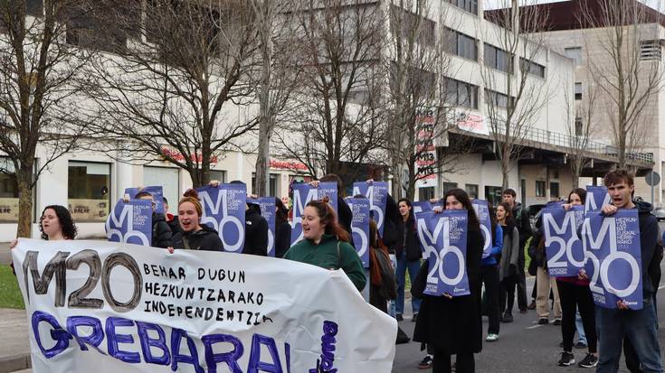 Martxoaren 20an Ikamako ikasleek kaleak hartuko dituzte, "Euskal Herriak behar duen hezkuntza aldarrikatzeko"