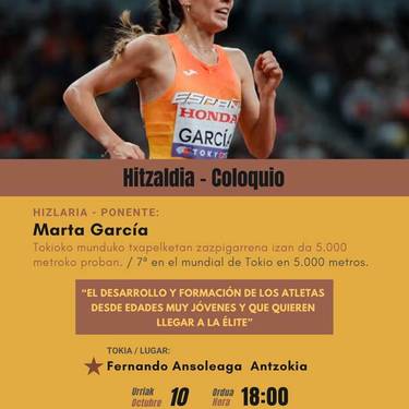Berbaldia: Marta Garcia