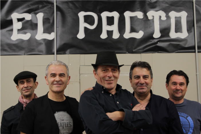 El Pacto taldearen rocka Neguko Bidaiara iritsiko da