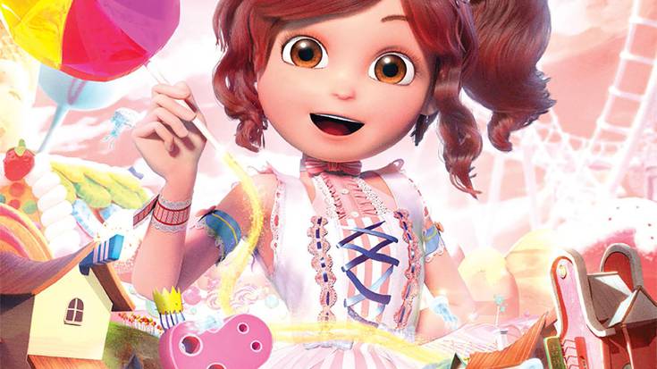 Zinematxiki: "Jana y la piruleta mágica"