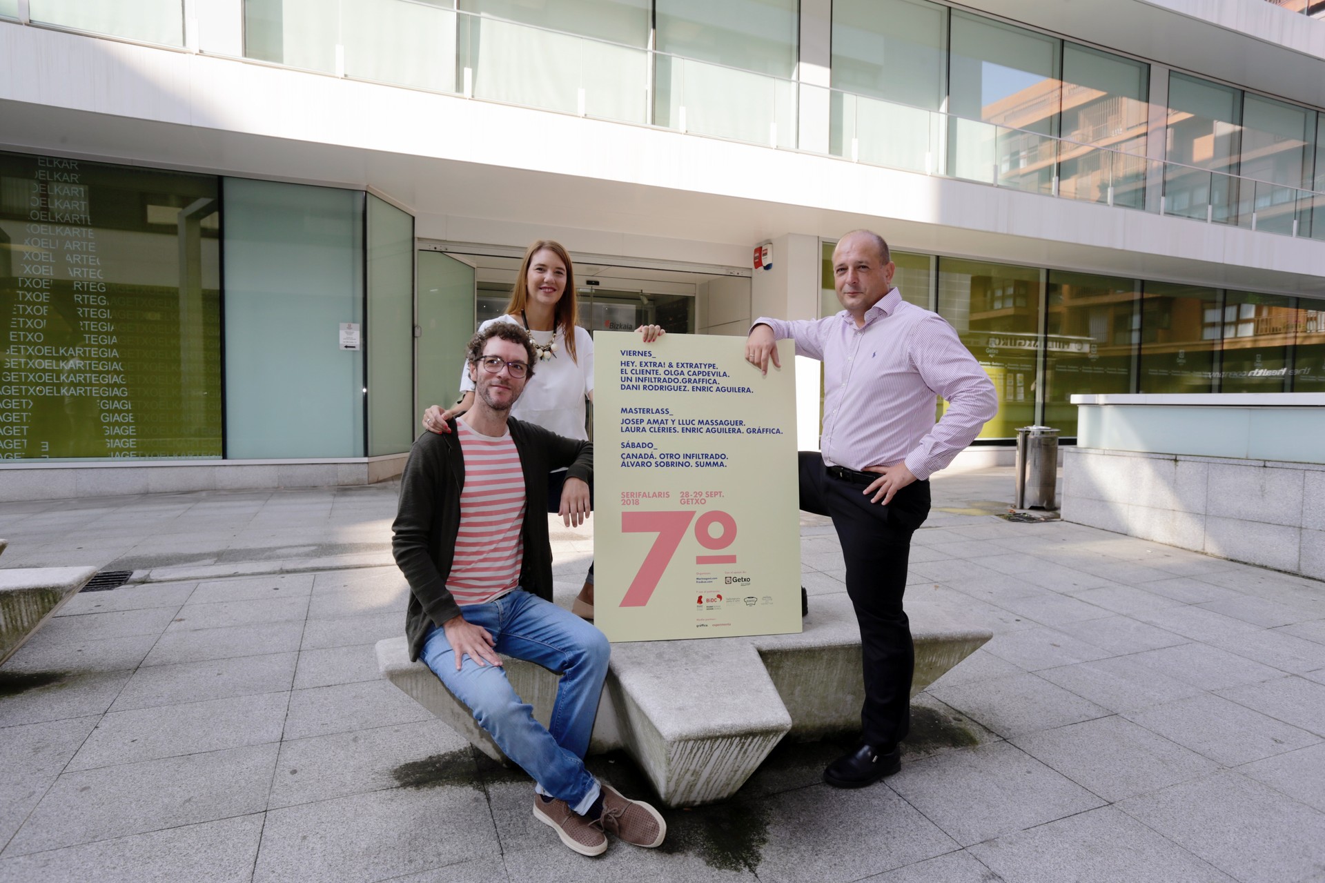 Diseinu grafikoaren topagunea izango da Getxo aurten ere