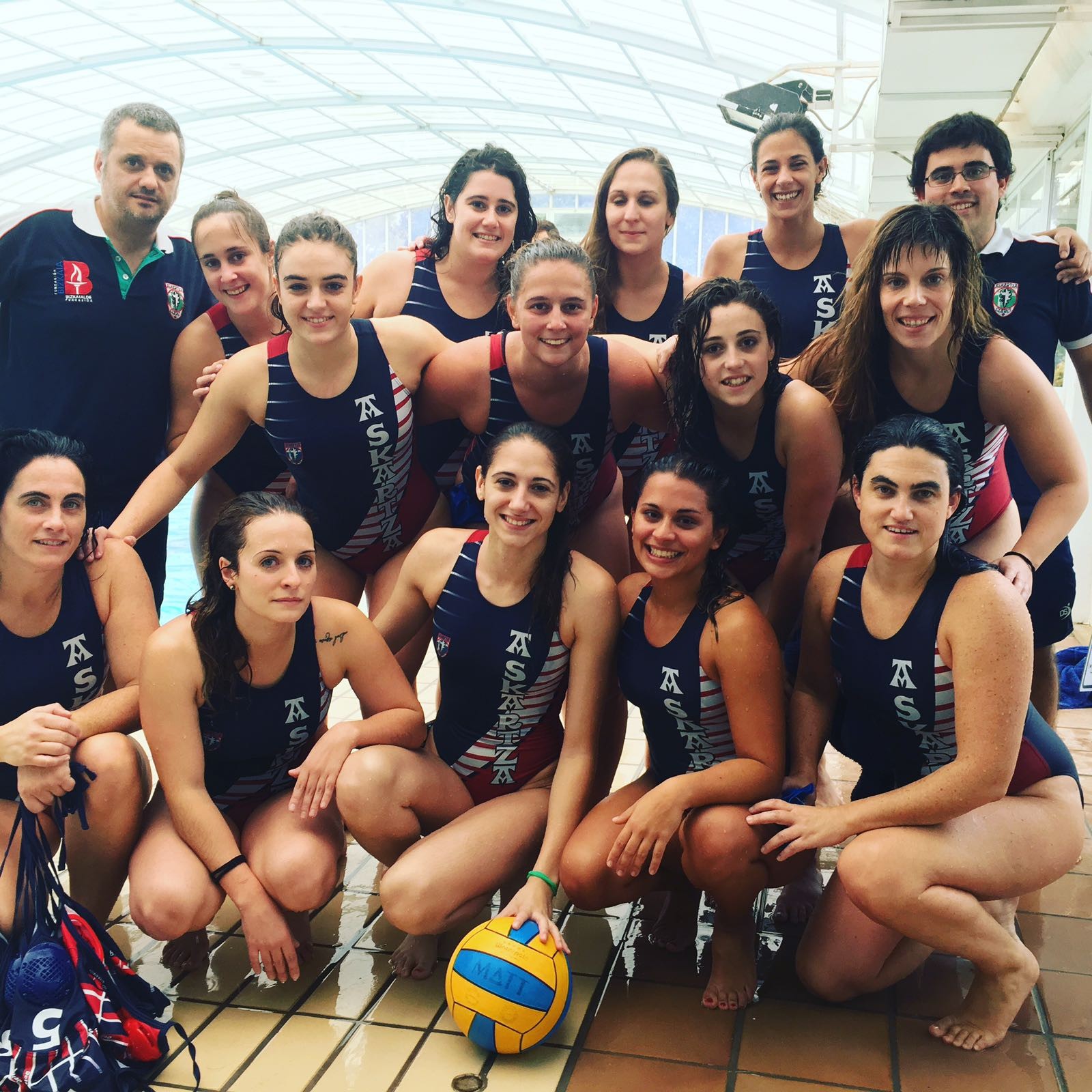 Euskal Herriko Waterpolo Kopa barik geratu da Askartza