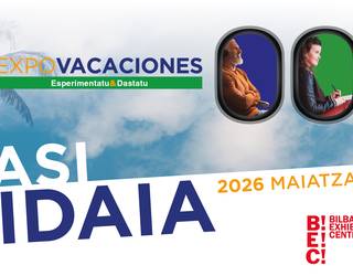 Expovacaciones-ek bere 46. edizioa egingo du maiatzaren 8tik 10era BEC-en