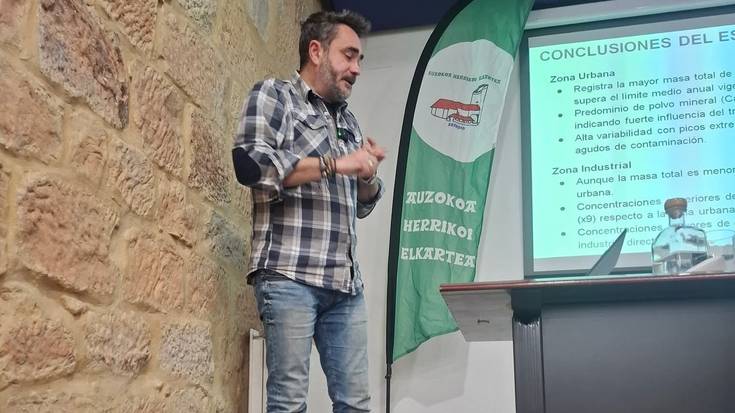 Adituek kutsadura-maila kezkagarriak hauteman dituzte Erandion