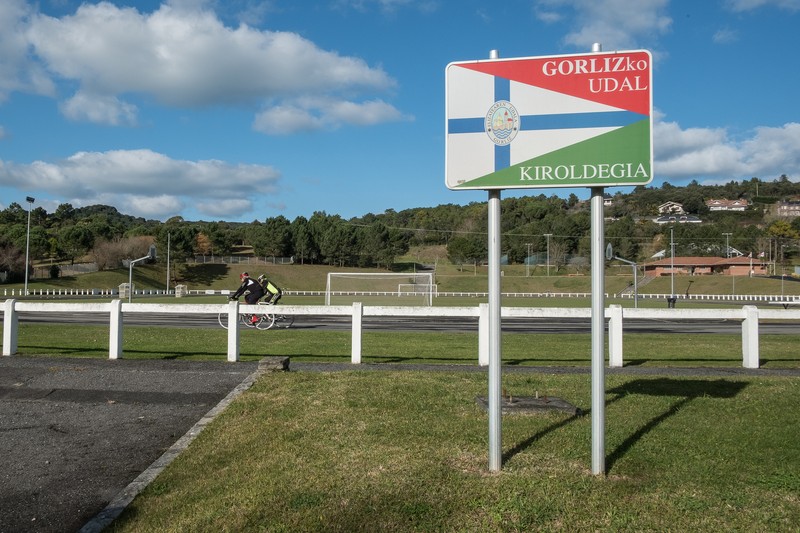 Kirol-azpiegiturak hobetzeko, 710.000 euroko inbertsioa egin du Gorlizko Udalak