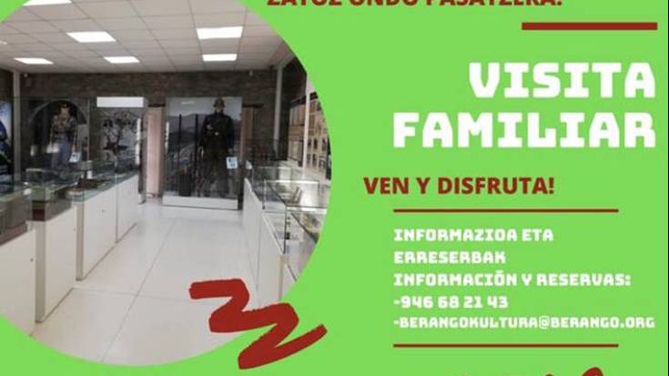Familientzako bisita gidatua Berangoko Burdin Hesiaren oroimenaren museora