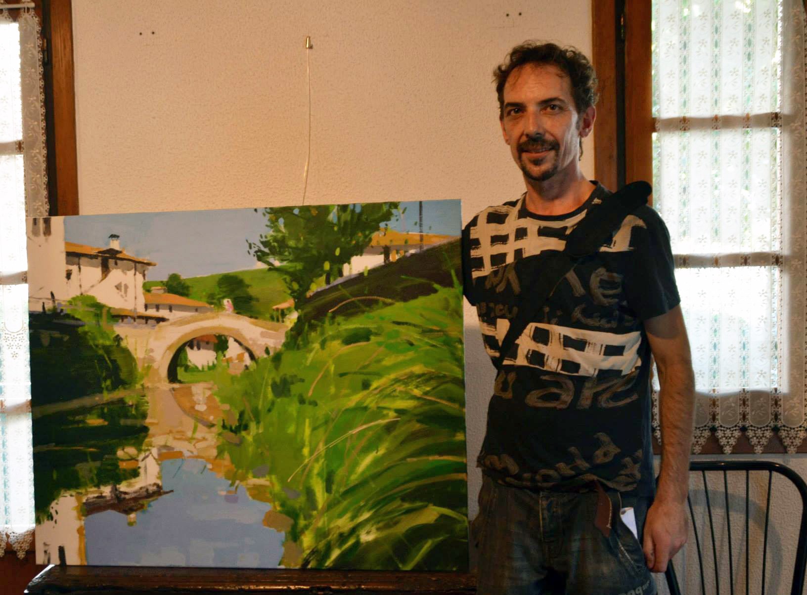 Erandioztar batek irabazi du Berako pintura-lehiaketa
