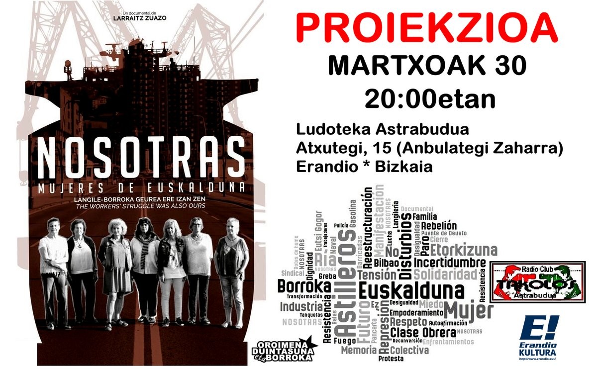 Euskaldunan borrokatu zuten emakumeak