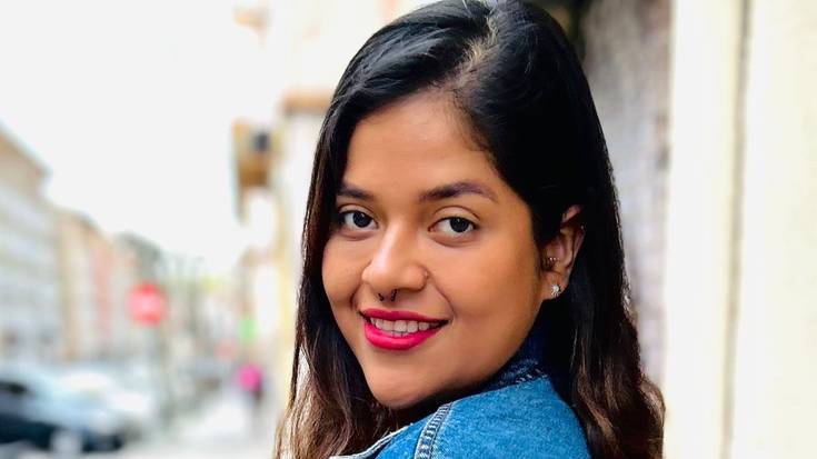 Cristhiana Mercado: "Bere etxea zabaldu didan jende oso ona aurkitu dut hemen"