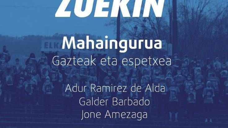 Mahai-ingurua: "Gazteok zuekin"