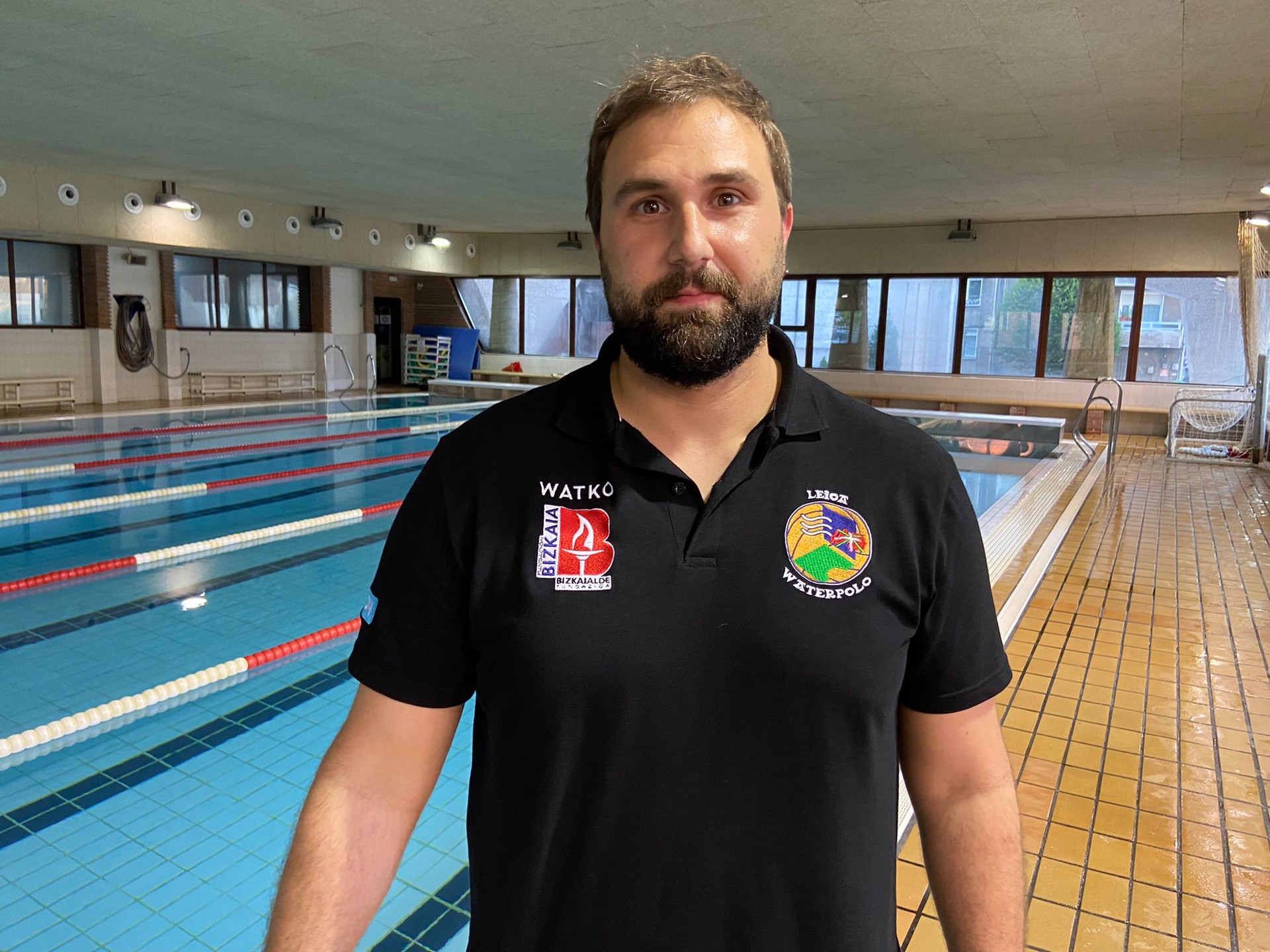 Gorka Sanchez, Leioa Waterpolo emakumezkoen taldeko entrenatzaile berria