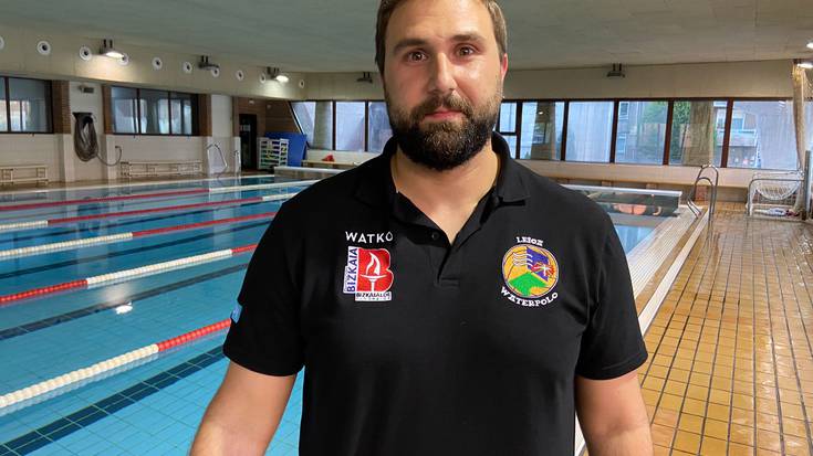 Gorka Sanchez, Leioa Waterpolo emakumezkoen taldeko entrenatzaile berria