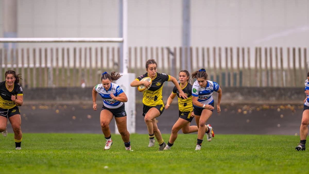 Emakumezkoen Getxo Rugby taldea: "Irabazi nahi bagaituzte, lan egin beharko dute"