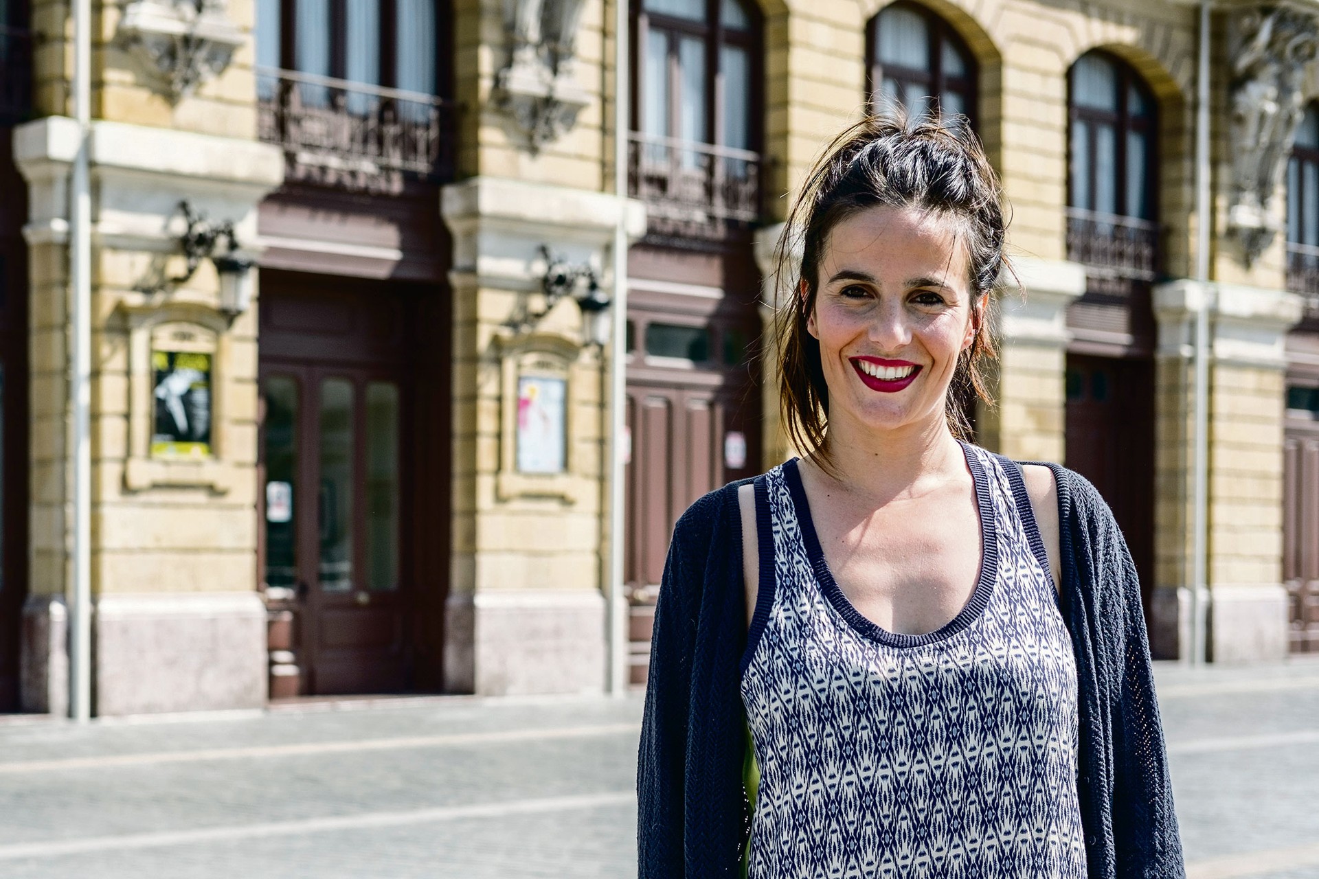Olatz Ganboa Pilar: "Euskarazko antzezlanak taularatzen jarraitzea guztiz beharrezkoa da"
