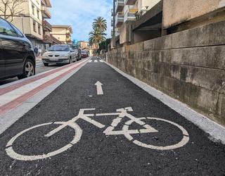 Gorlizko erdigunea eta hondartza lotzeko bidegorriaren lanak bukatu dituzte