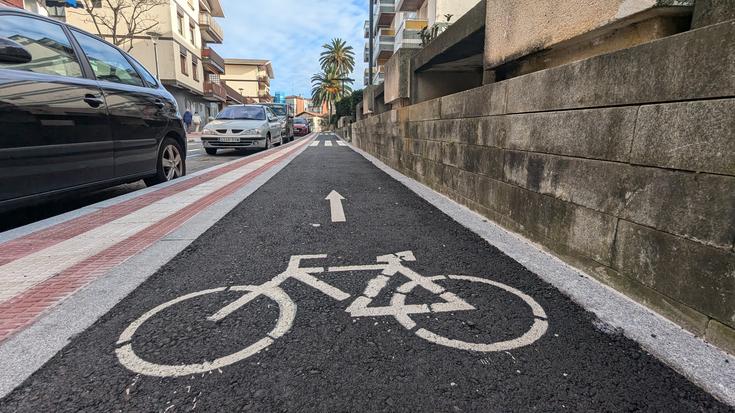 Gorlizko erdigunea eta hondartza lotzeko bidegorriaren lanak bukatu dituzte