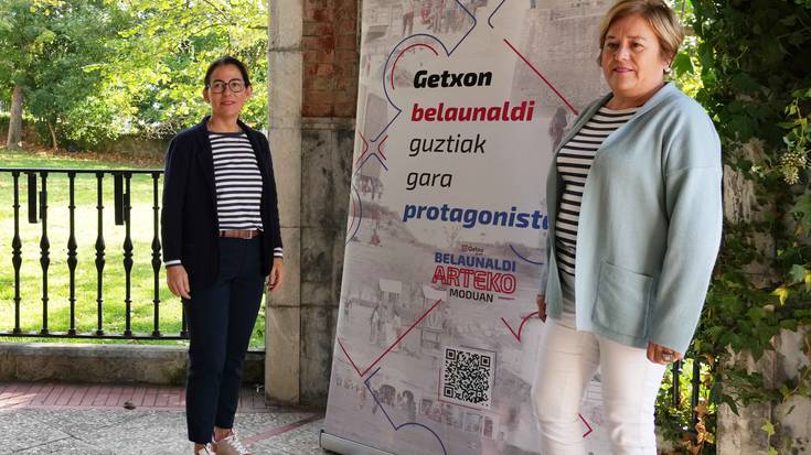 “Getxo belaunaldi arteko moduan” kanpaina abiatu dute adin desberdineko pertsonen arteko harremanen onurez kontzientziatzeko