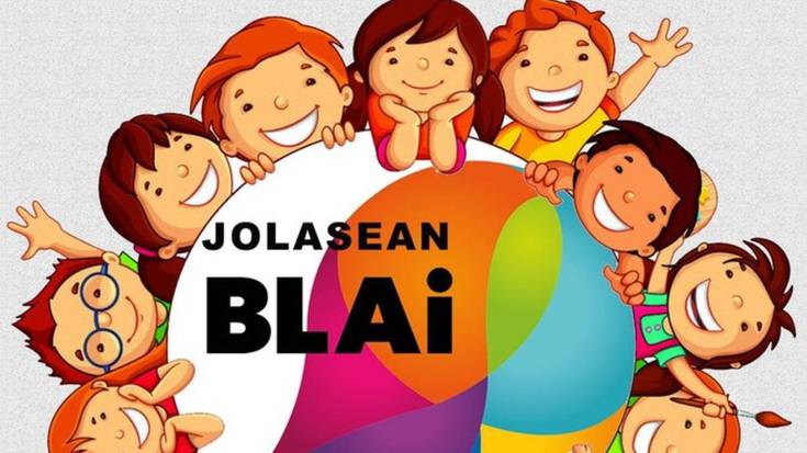 "Jolasean blai" ipuin kontalaria