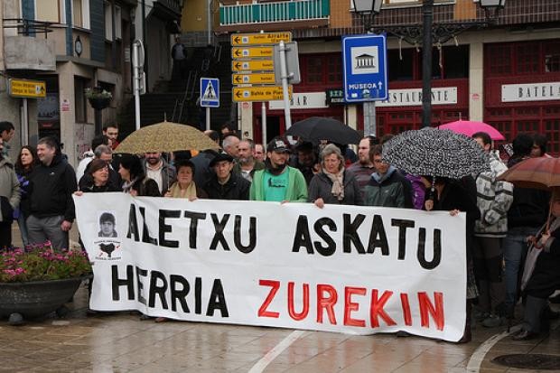 Aletxu Zobaran preso politiko gorliztarrak gose greba utzi du