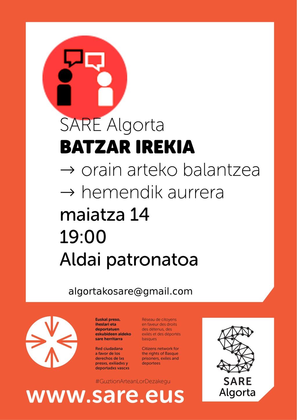 Batzar irekia, ostegunean