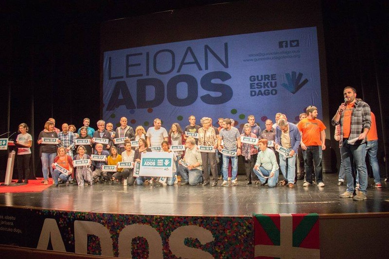 Azaroaren 5ean egingo du galdeketa Leioako Gure Esku Dagok