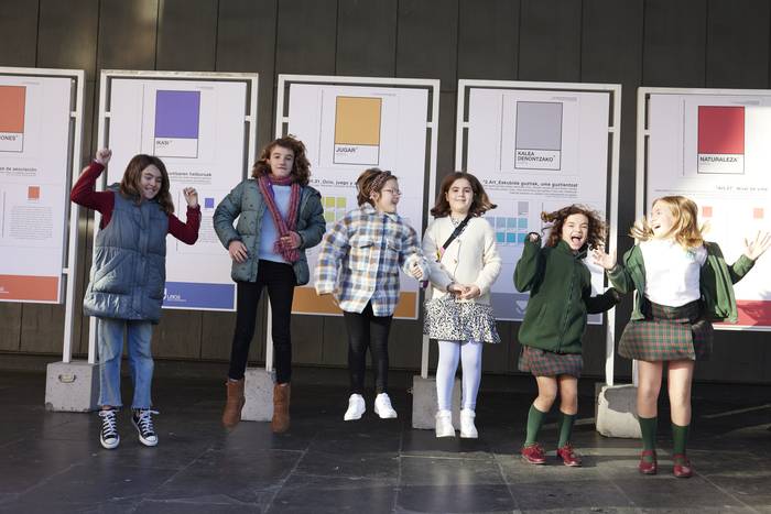 Leioako haur eta nerabeek 200.000 euro izango dituzte herria hobetzeko proposamenak egiteko