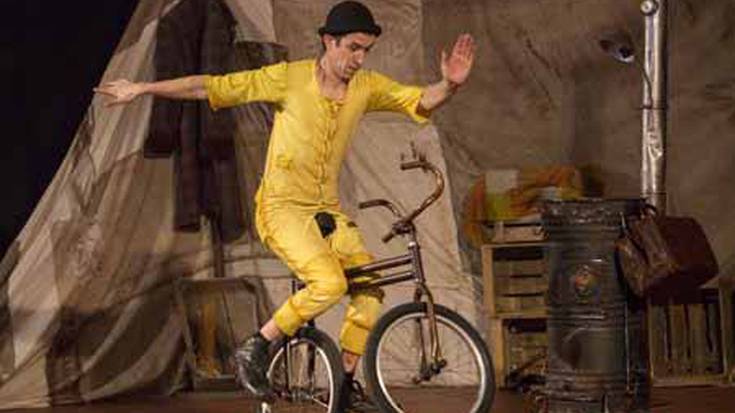 Familia guztiarentzako ikuskizuna: "Calor"