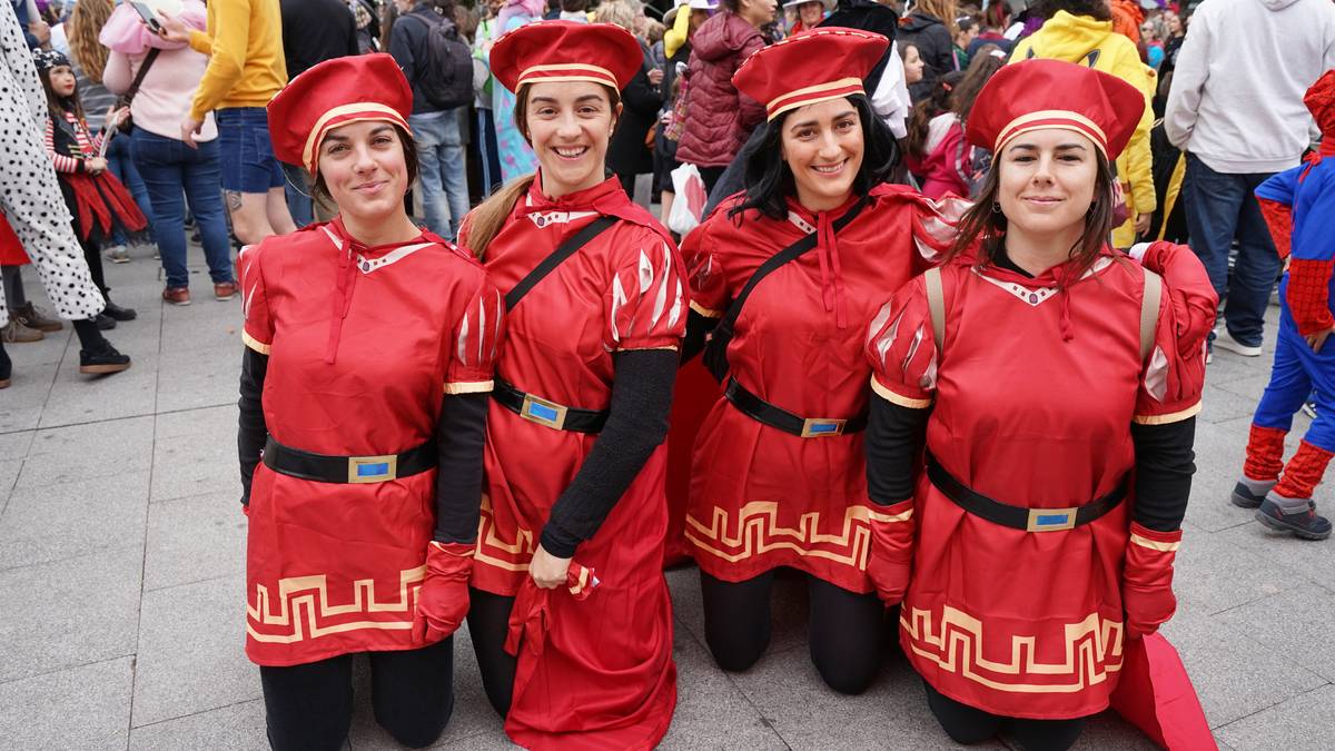 Erdi Aroa izango da aurtengo Algortako Inauterien gaia