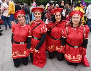 Erdi Aroa izango da aurtengo Algortako Inauterien gaia