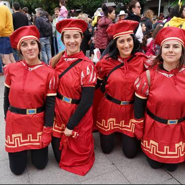 Ederto pasatzeko hamaika aukera dakartzate aurtengo Algortako Inauteriek