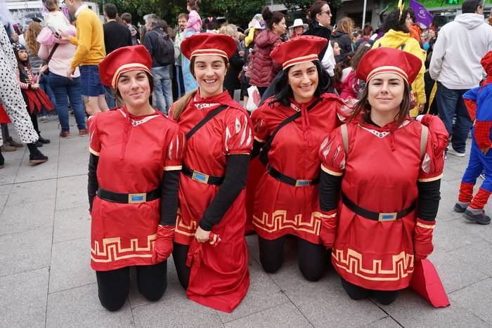 Erdi Aroa izango da aurtengo Algortako Inauterien gaia