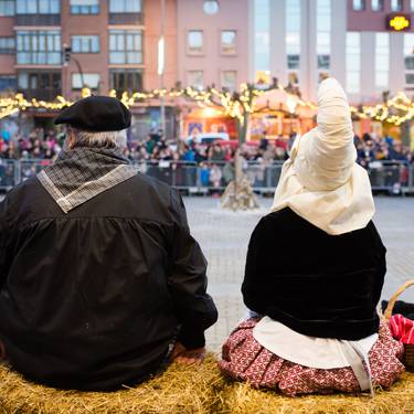 Olentzero eta Mari Domingi gaua