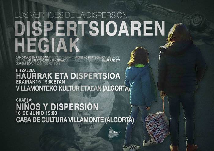 "Haurrak eta dispertsioa" dokumentala eta hitzaldia Algortan