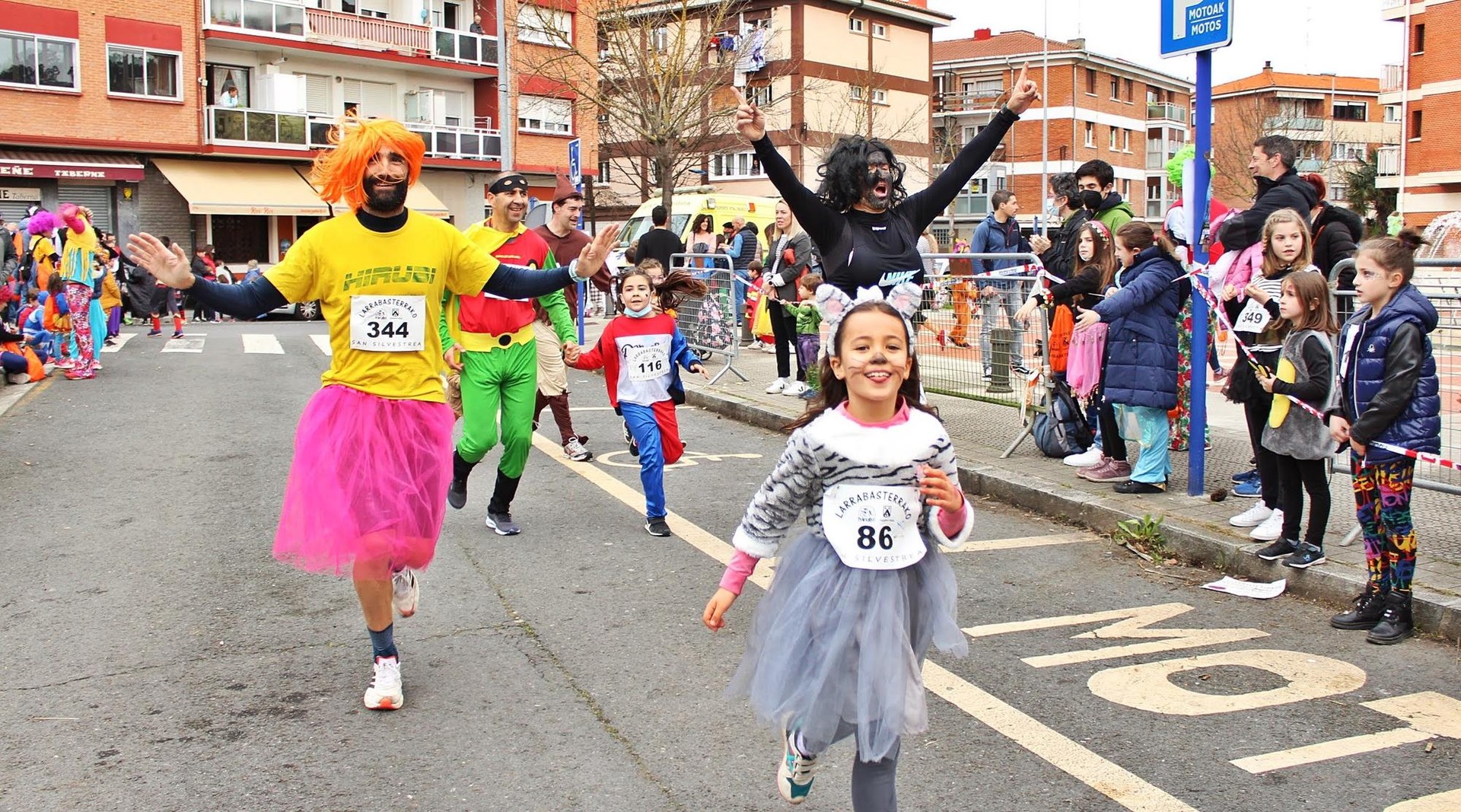Gertu dago Larrabasterrako 9. San Silvestre herri-lasterketa!