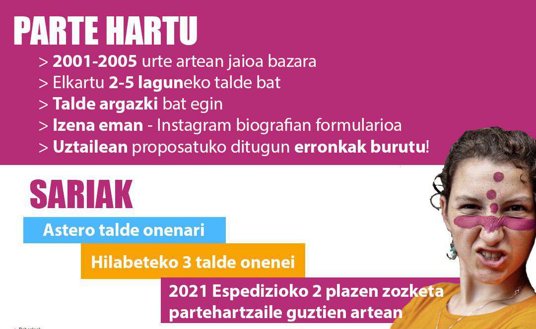 EuskarAbentura 2.0: betiko baloreak, bestelako bideetatik
