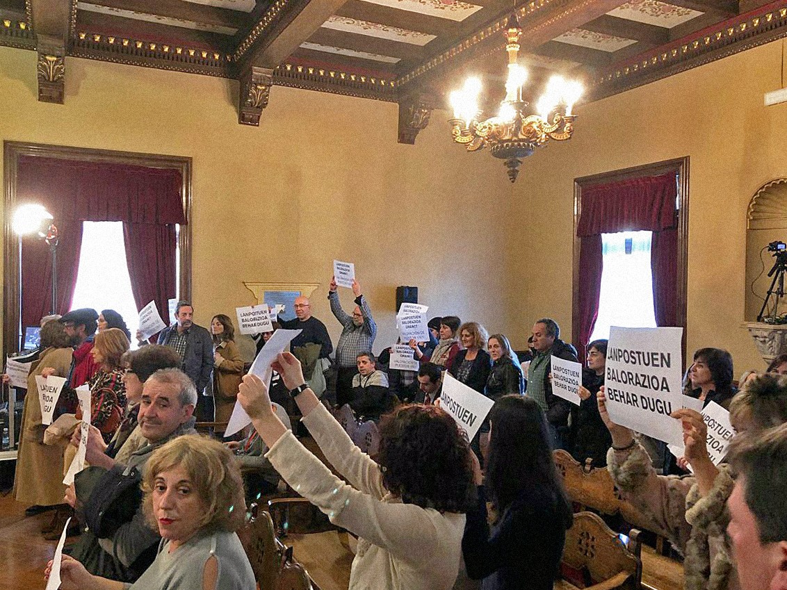 Lanpostuen balorazioa egiteko prozesua abiarazi du Udalak