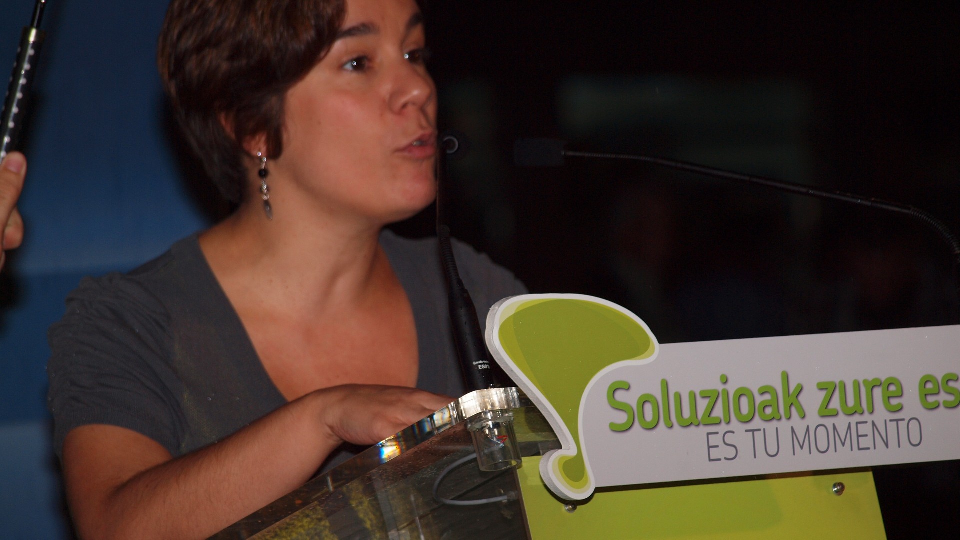 Leire Pinedo sopeloztarra izango da EH Bilduren Bizkaiko bosgarren legebiltzarkidea