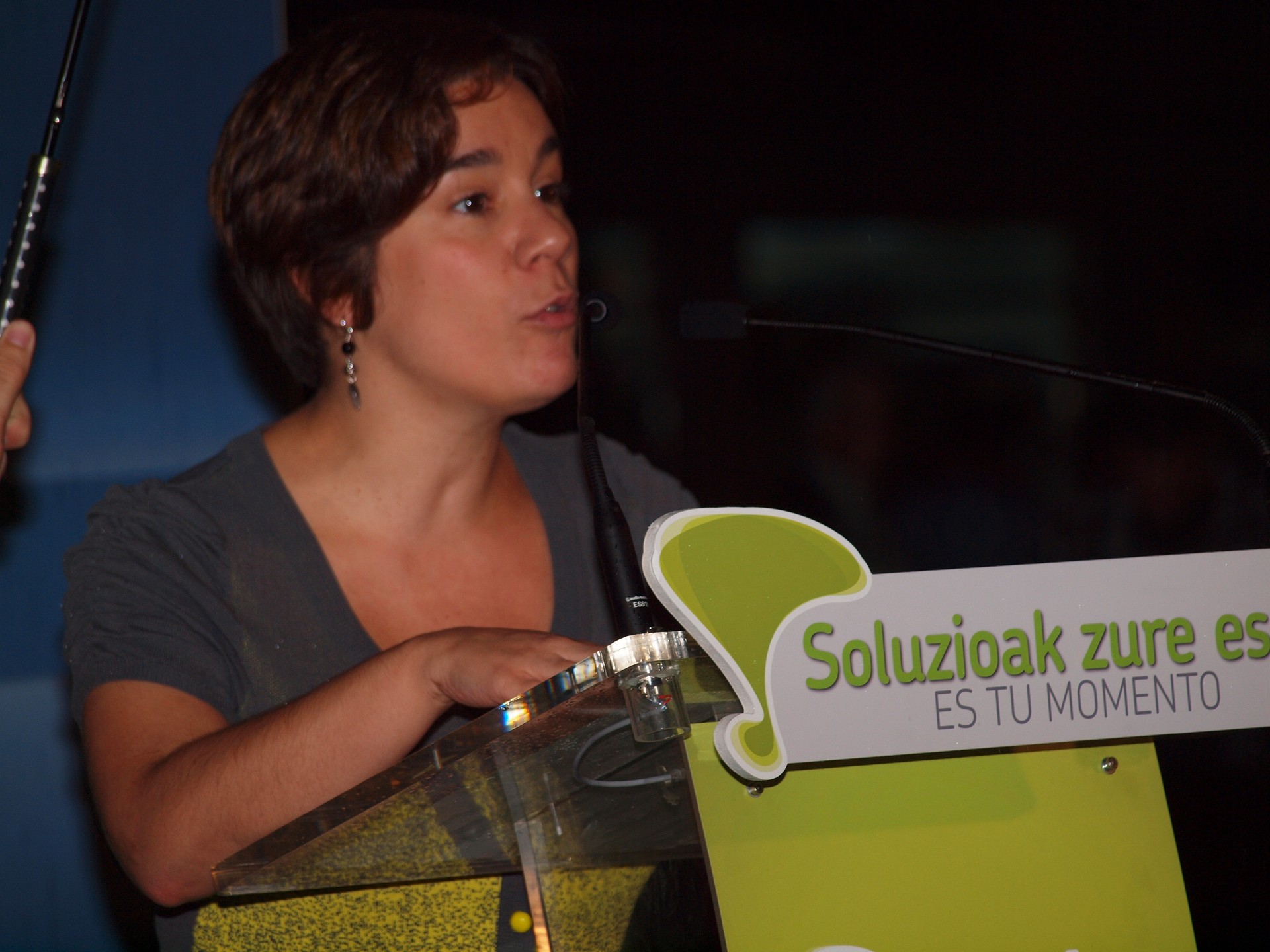 Leire Pinedo sopeloztarra izango da EH Bilduren Bizkaiko bosgarren legebiltzarkidea